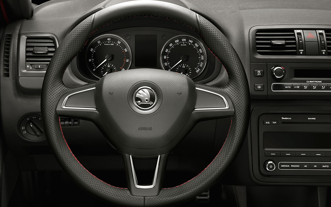 fabia MC stuurwiel