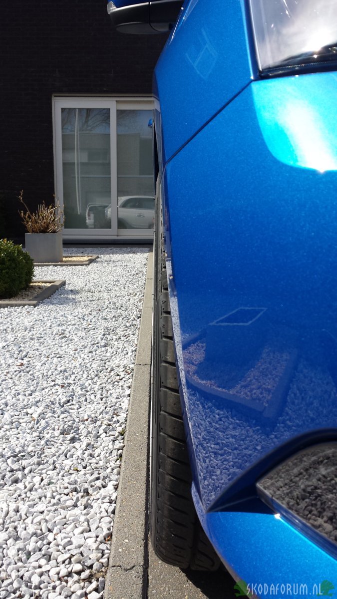 Fabia Style met sportophanging en BBS CS 17"