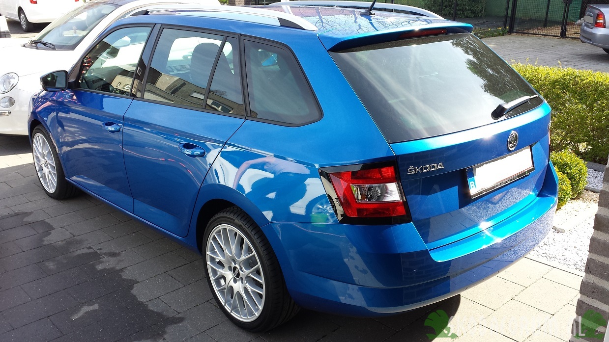 Fabia Style met sportophanging en BBS CS 17"