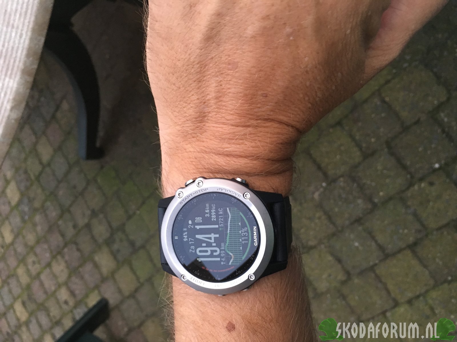 Garmin Fenix 3HR