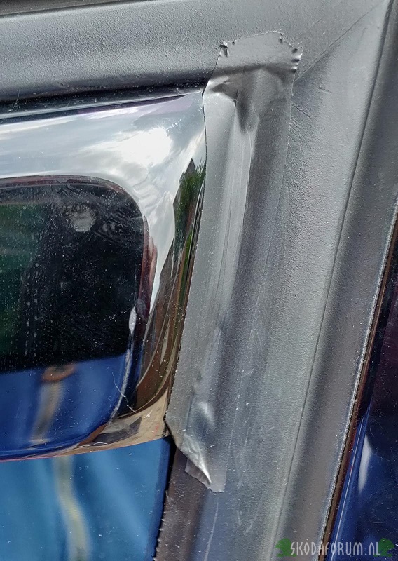 Heko windscherm ruis