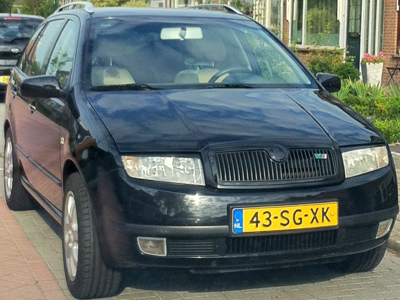 Hij is af :)