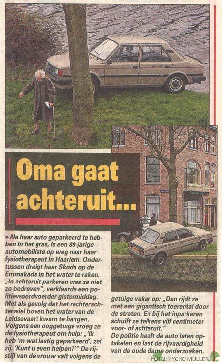 Historie van onze 105s klassieker