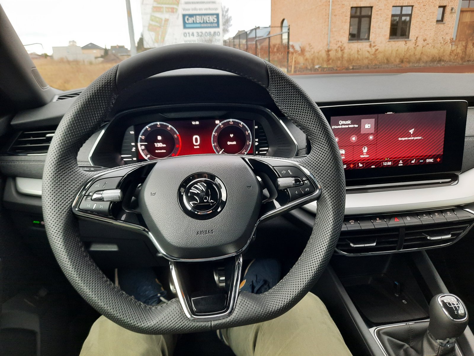 Interieur Skoda Octavia met dynamic pack