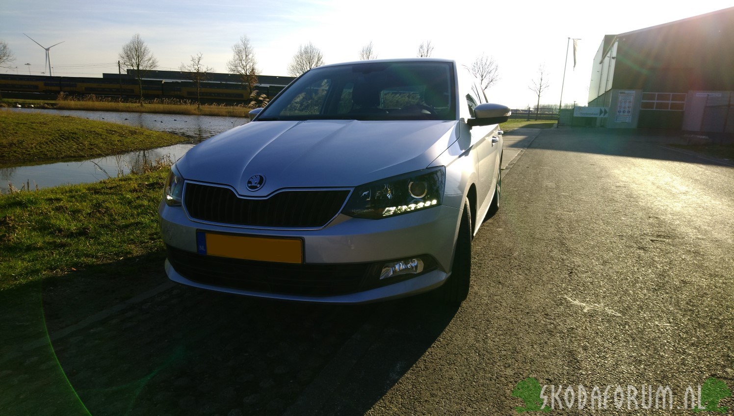 Jozz Skoda Fabia MKIII 2014