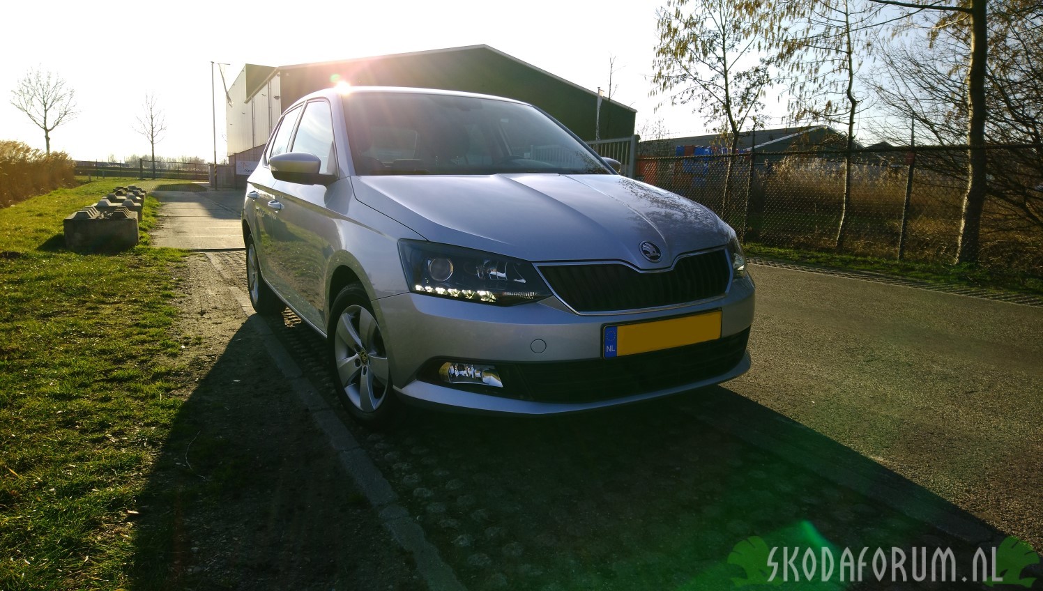 Jozz Skoda Fabia MKIII 2014