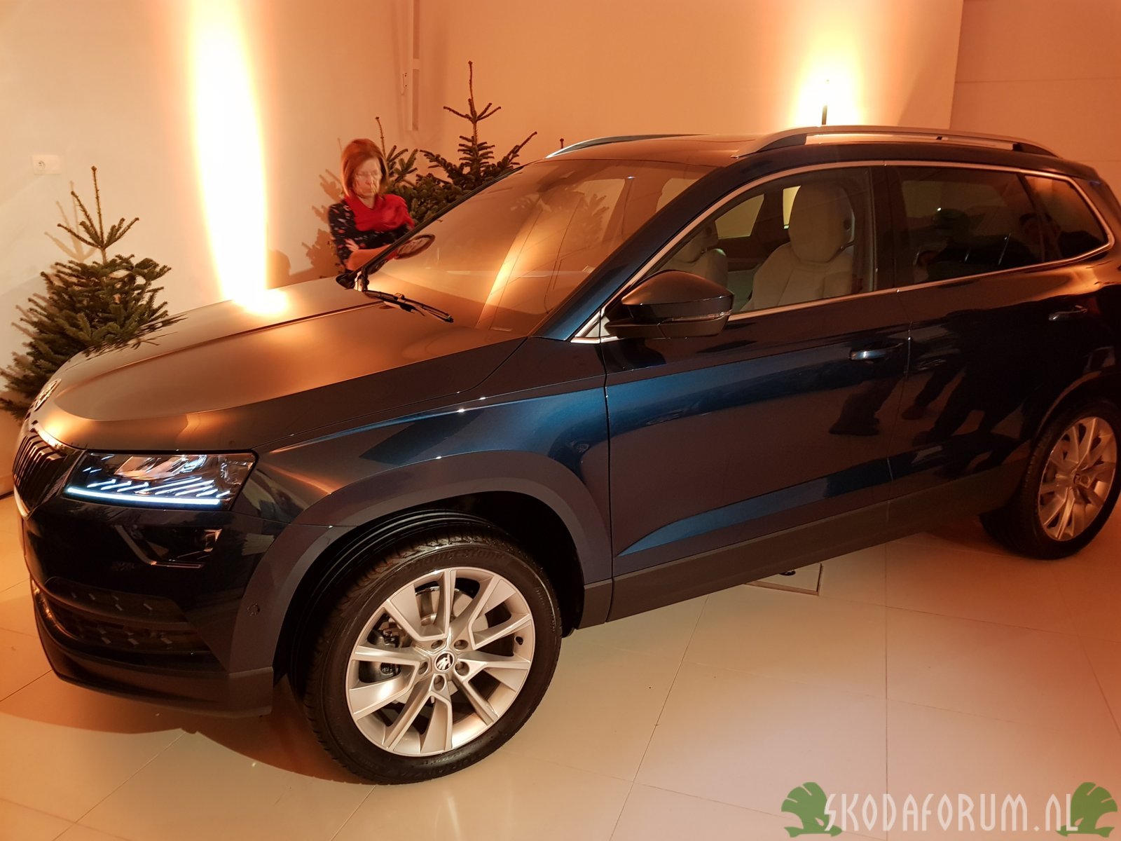 Karoq Première België