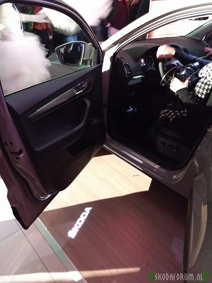 Karoq Première belgië