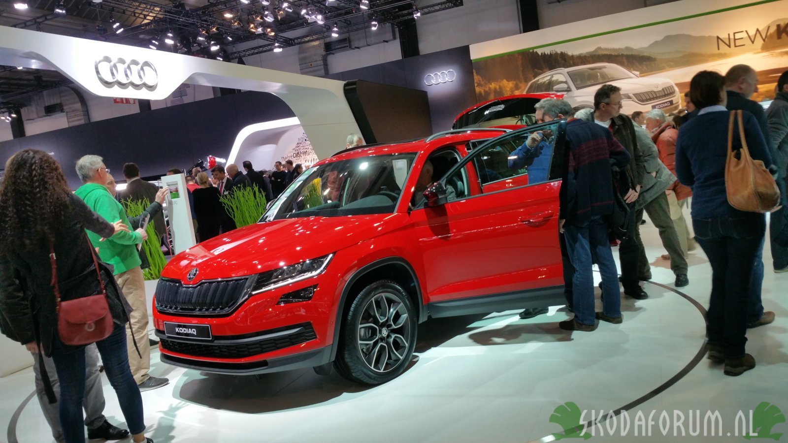 kodiaq brussel