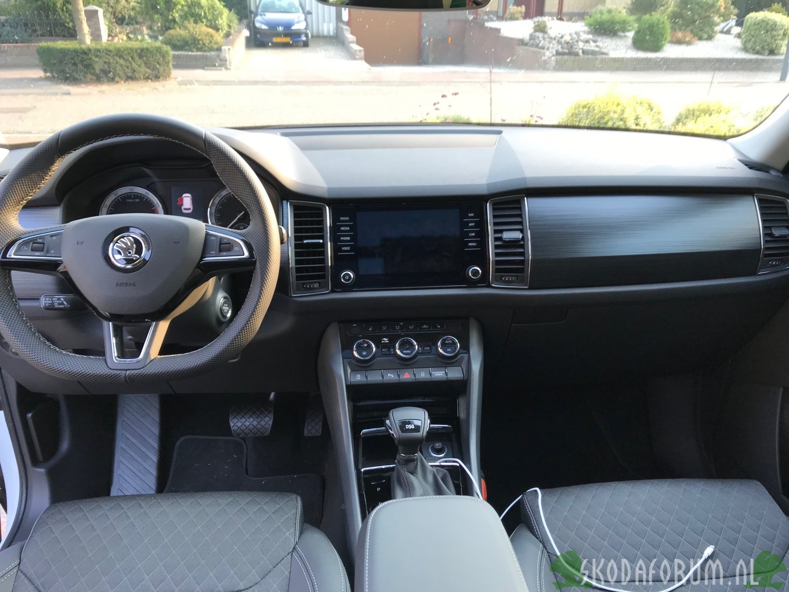 Kodiaq dash