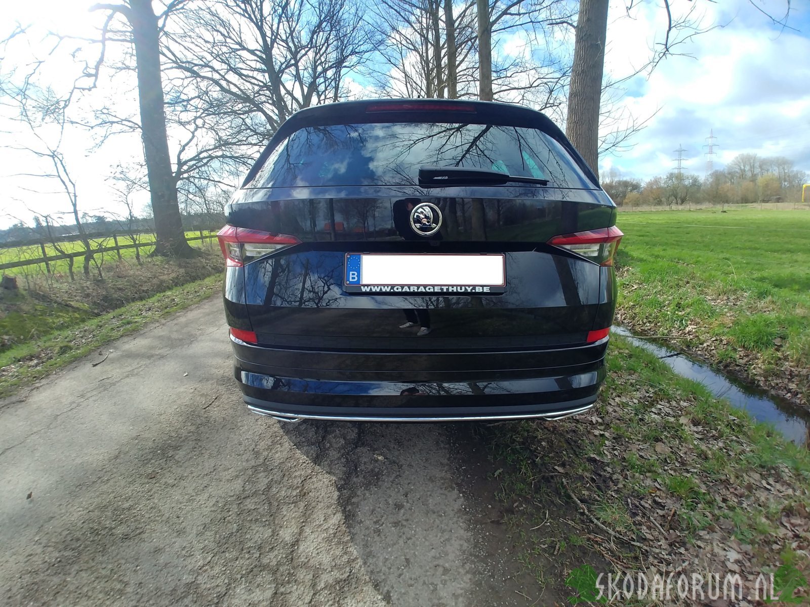 Kodiaq Sportline achterkant