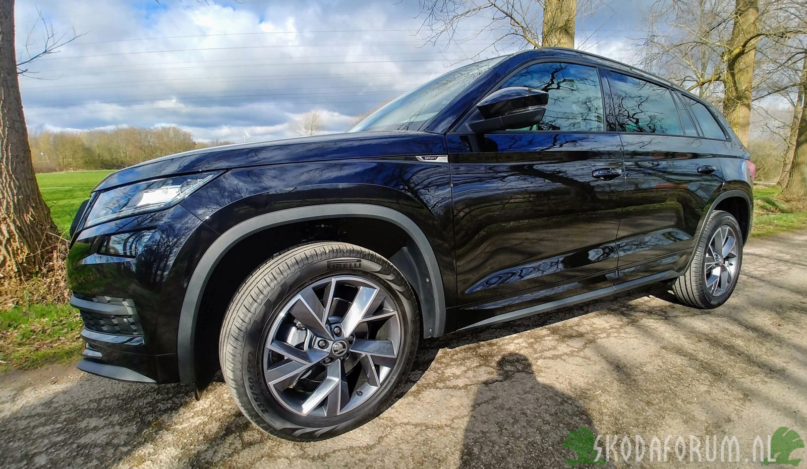 Kodiaq Sportline exterieur