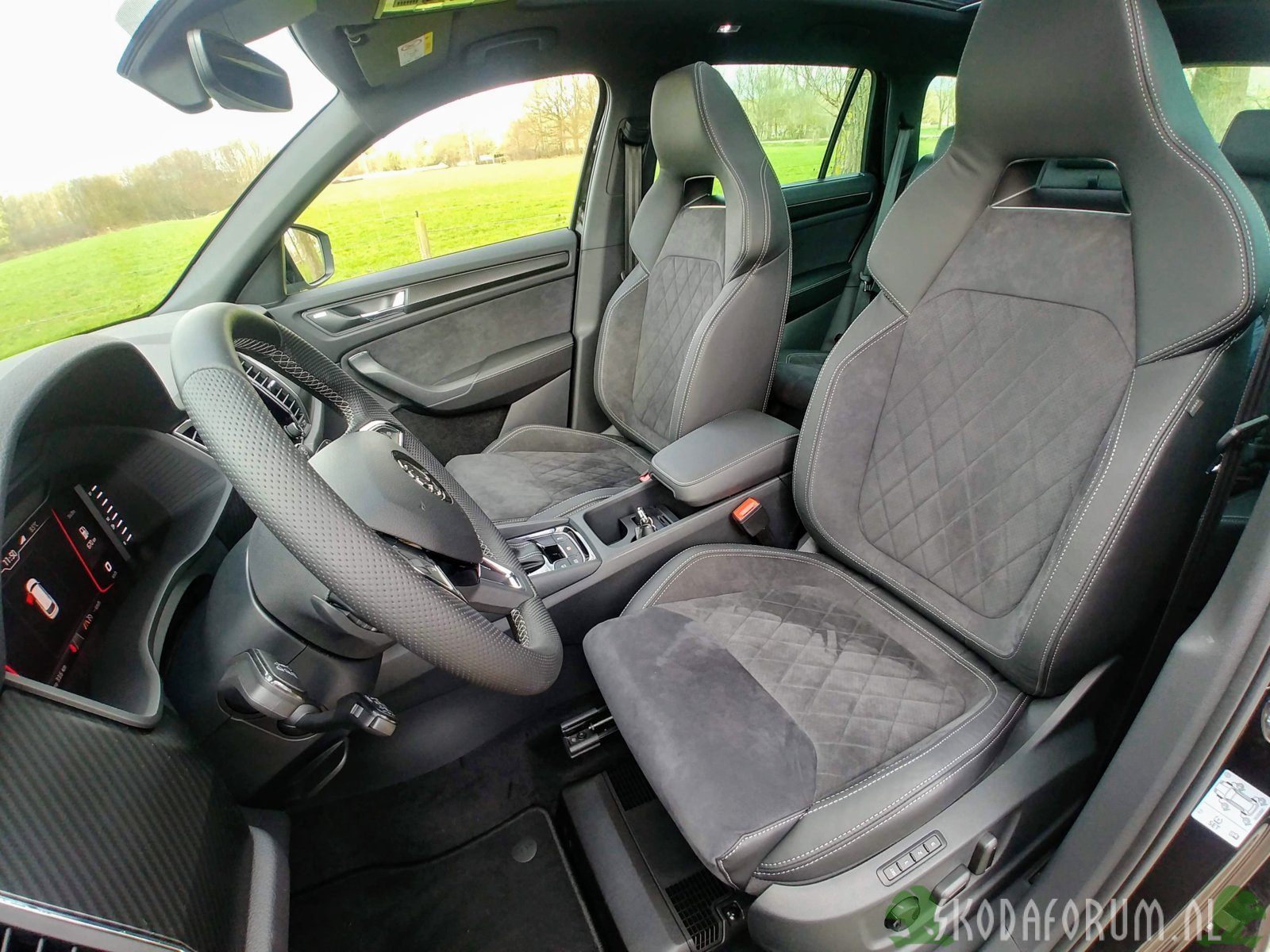 Kodiaq Sportline interieur