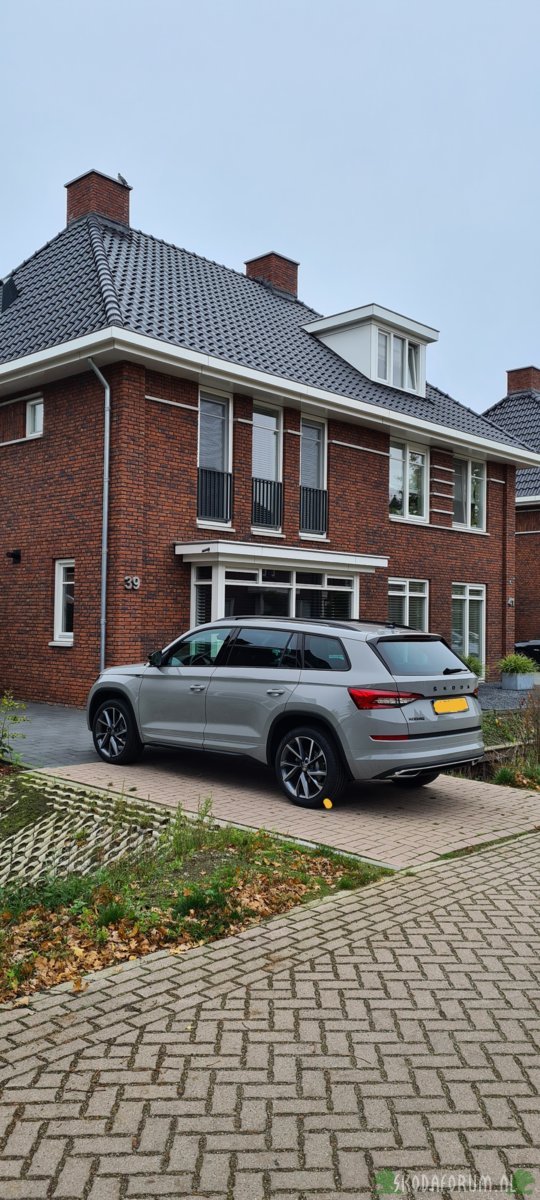 Kodiaq Sportline Steel Grey
