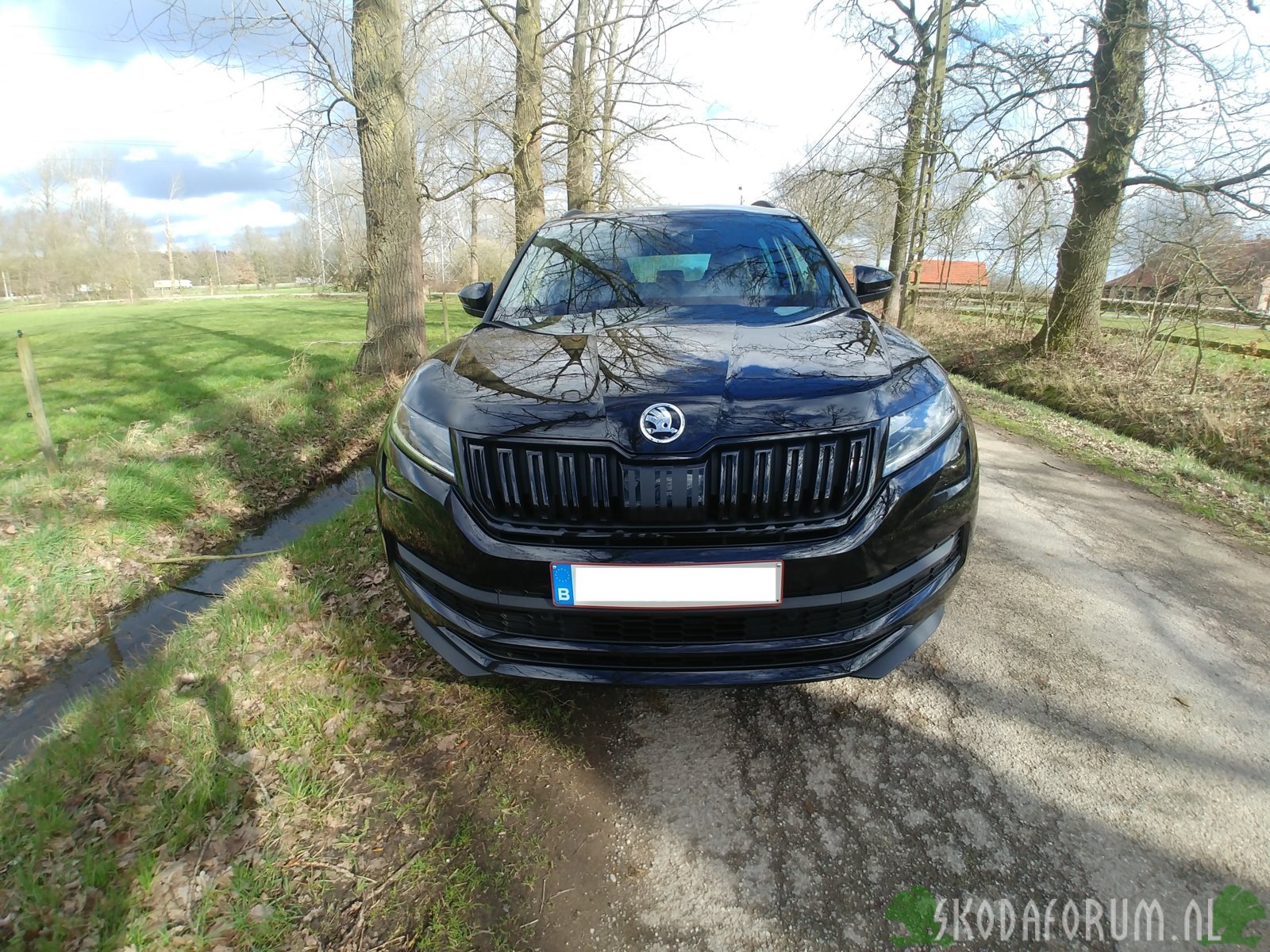 Kodiaq Sportline voorkant