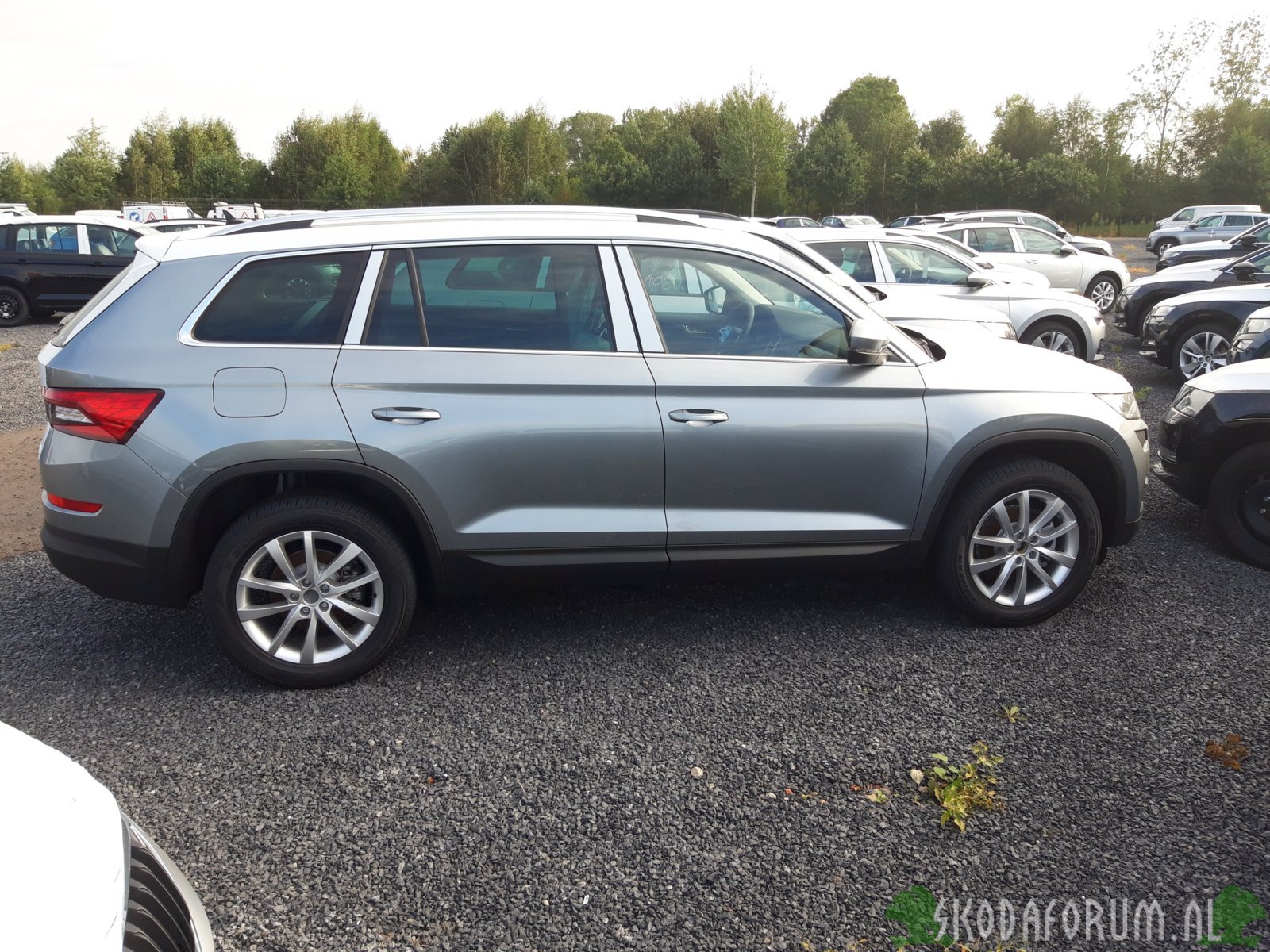 Kodiaq Style - Belgium edition - in afwachting van uitlevering - exterieur