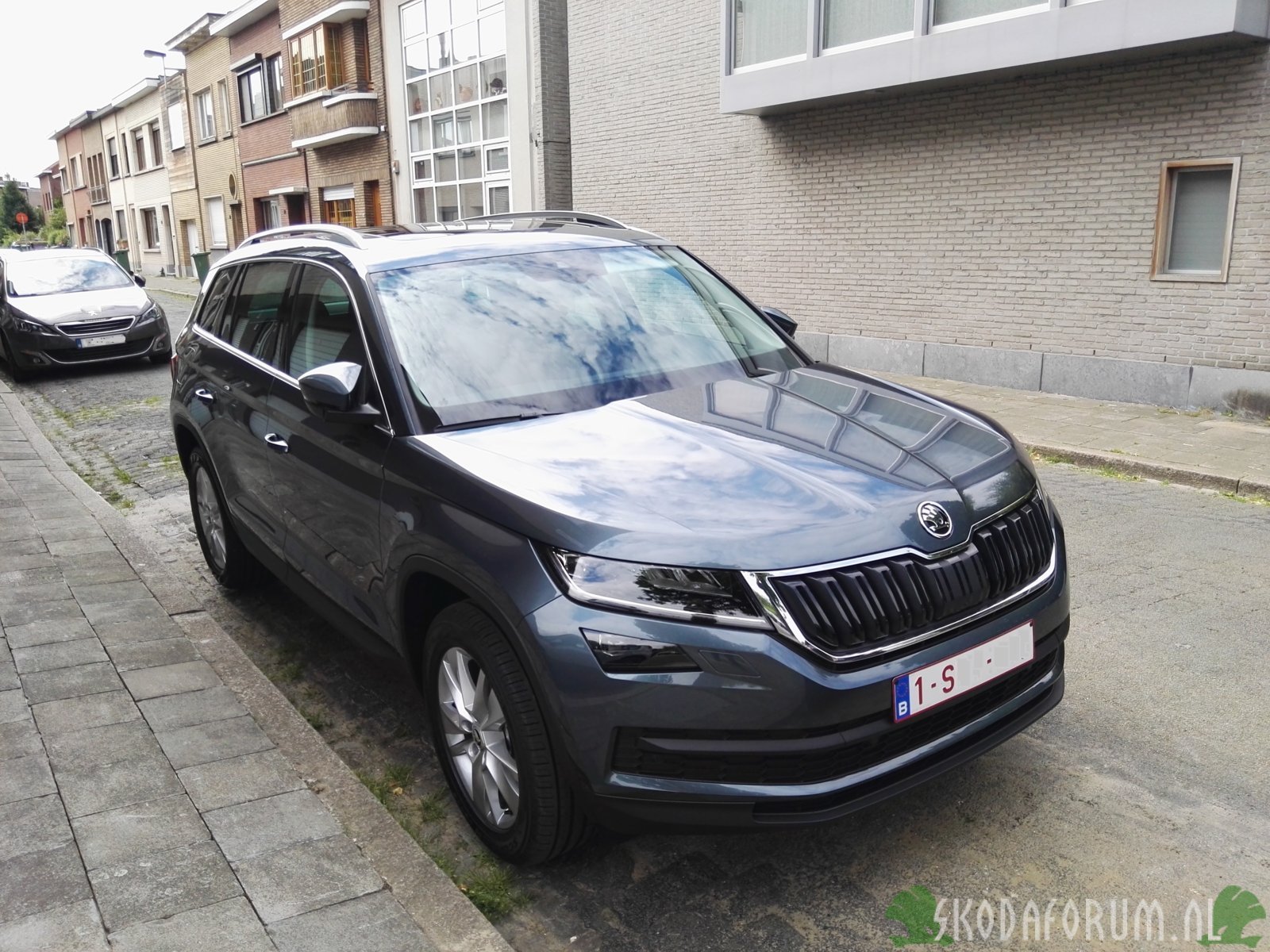 Kodiaq - Style - Quartz Grey