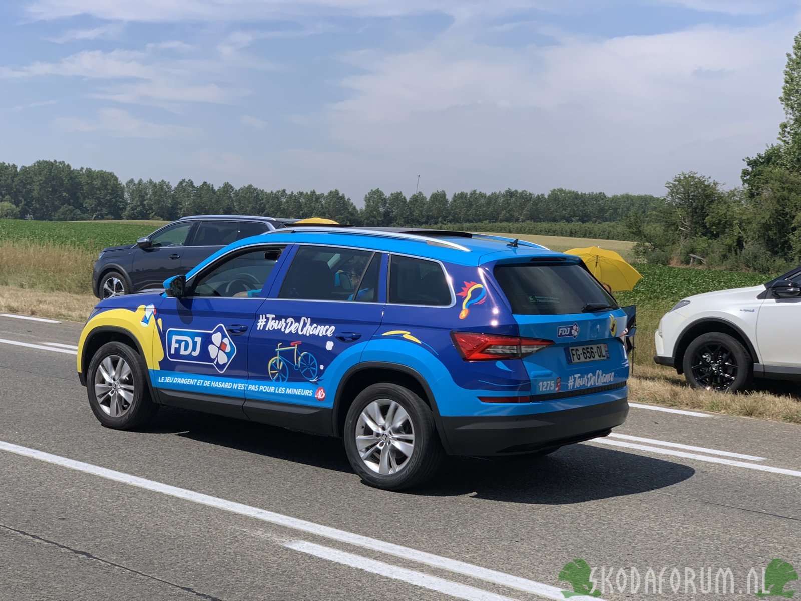 Kodiaq TDF 2019