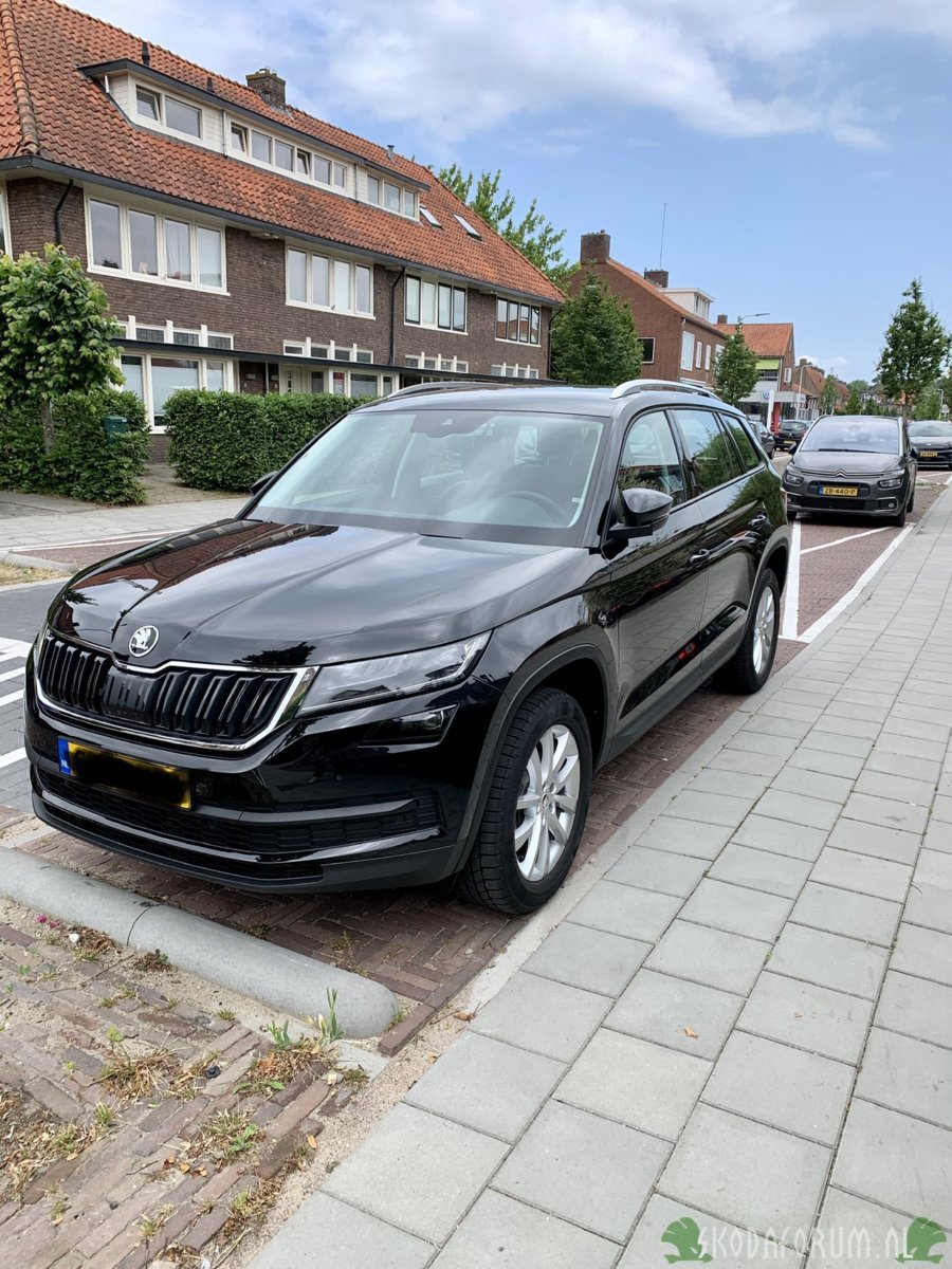 Kodiaq voorloopauto