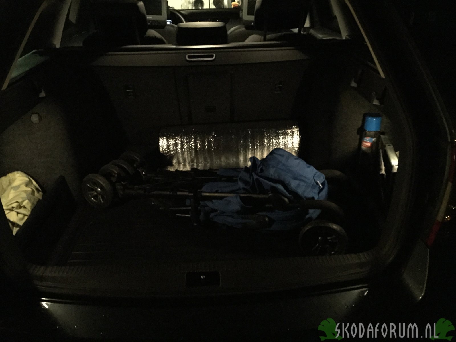 Koffer O3 Combi met originele verlichting