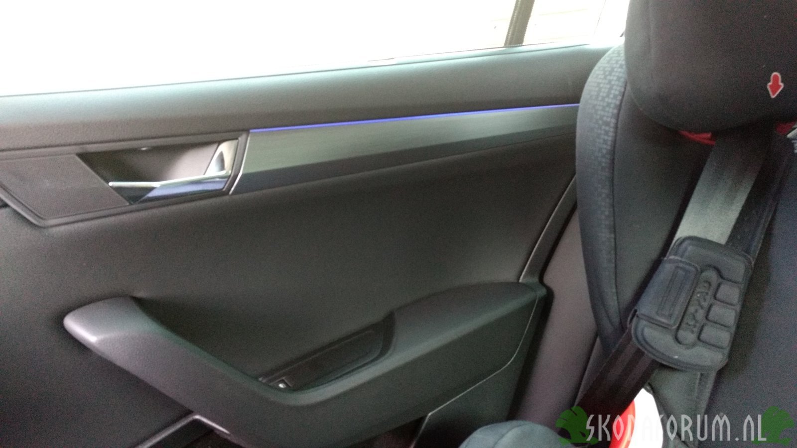 LED Plus achteraan
