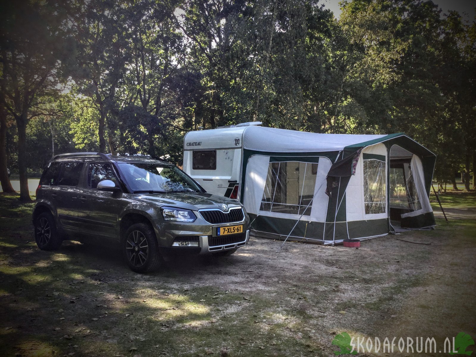 Mijn 2e Yeti Outdoor