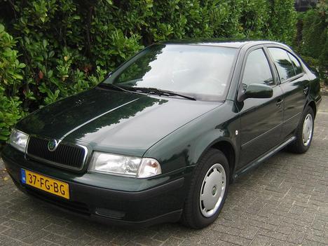 Mijn eerste Skoda