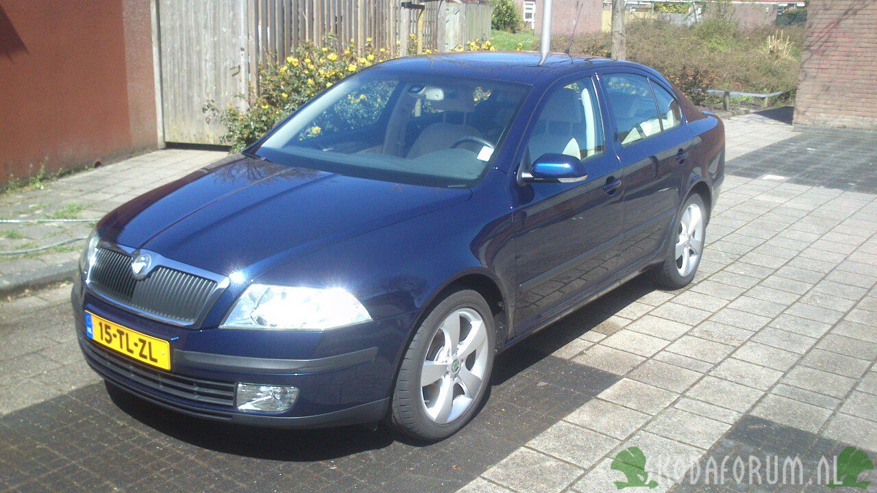 Mijn octavia 2