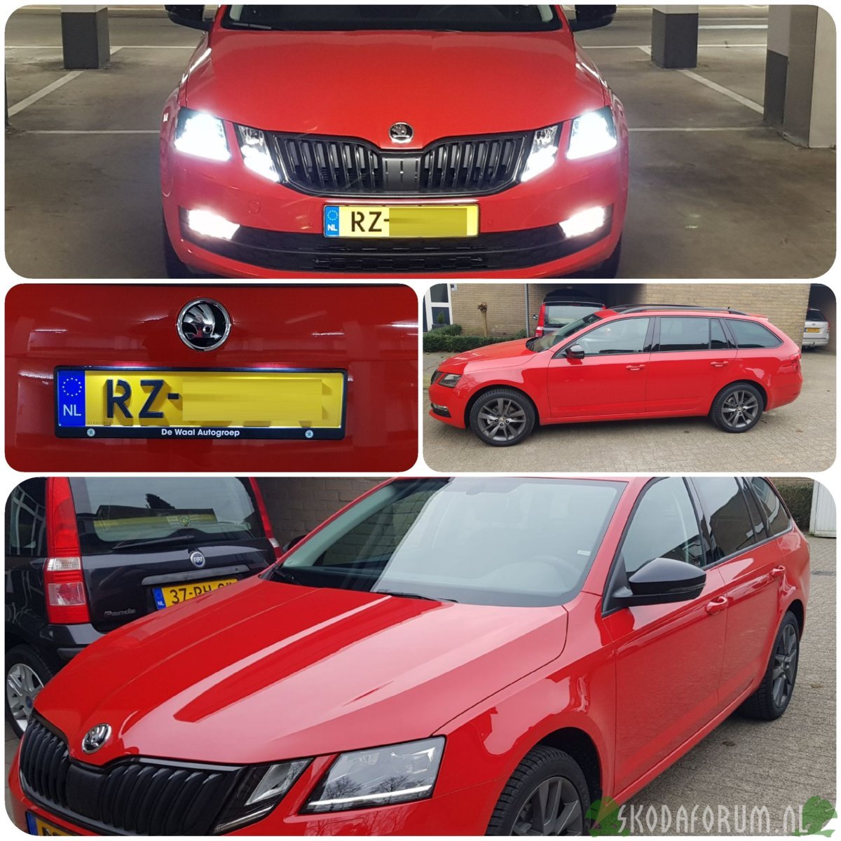 Mooi rood... ;)