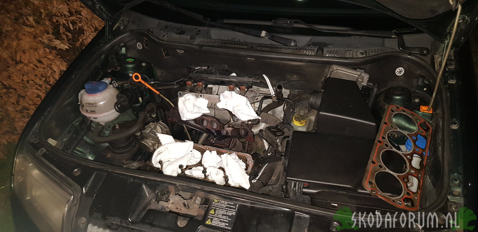 Motorruimte zonder kop AQW