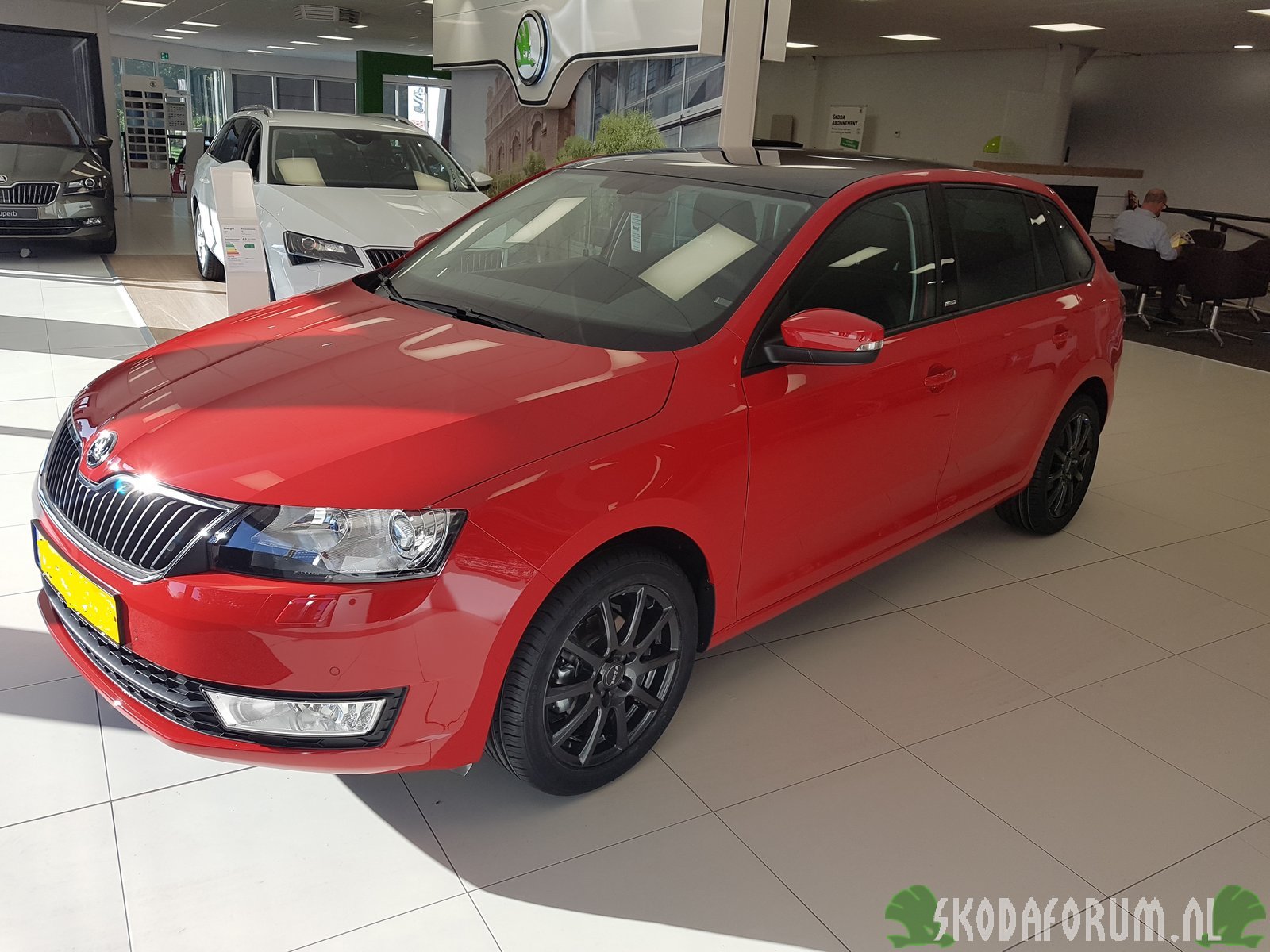 nieuwe auto gehaald vandaag