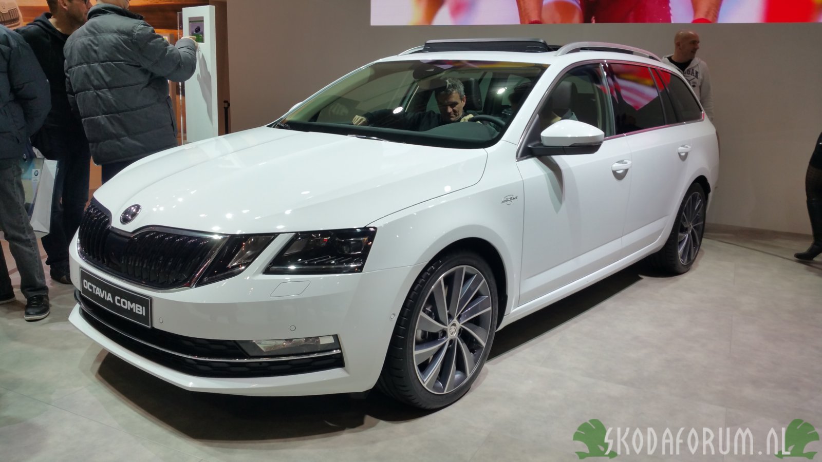 O3 Facelift Brussel
