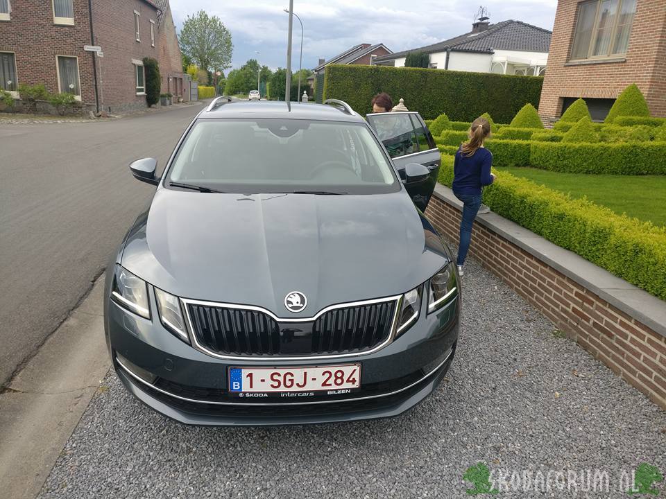 Octavia Combi Facelift Style 1,4 TSI 81 kW 7-speed automat. G-TEC Quartz Grey