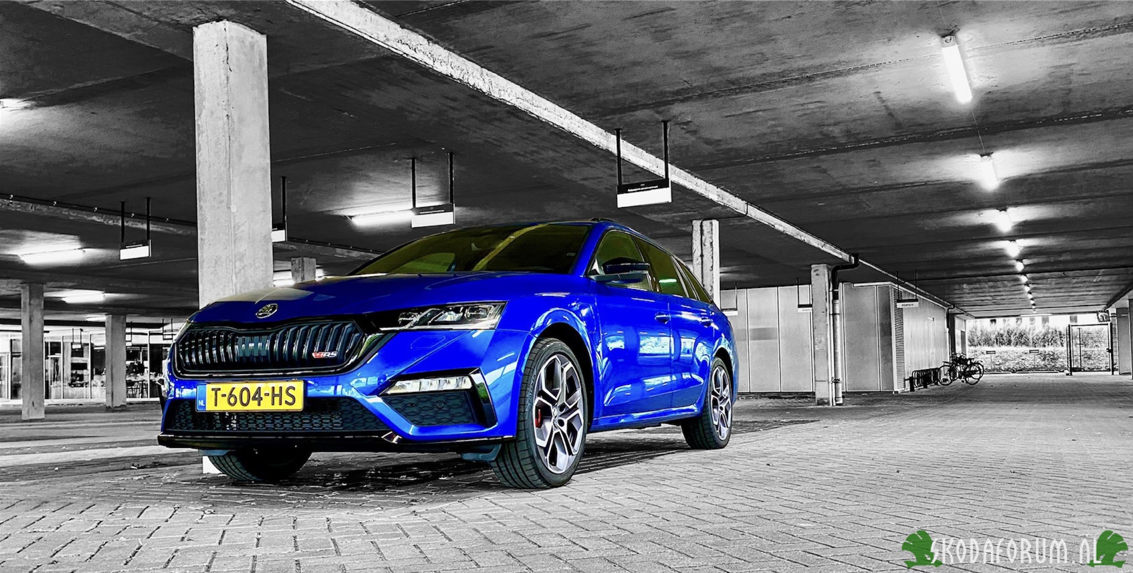 Octavia Combi RS iV Business