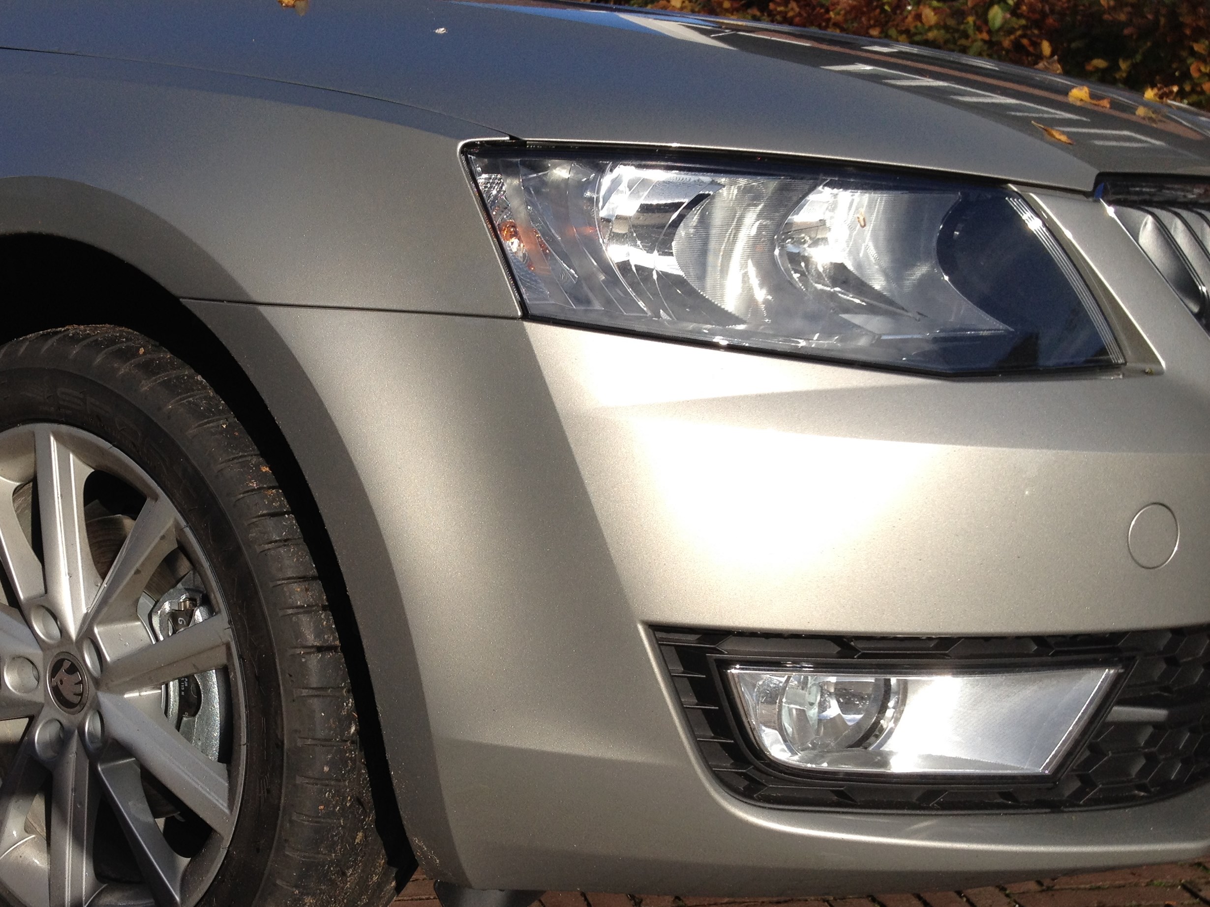 Octavia III Combi ABL Cappuccino Beige