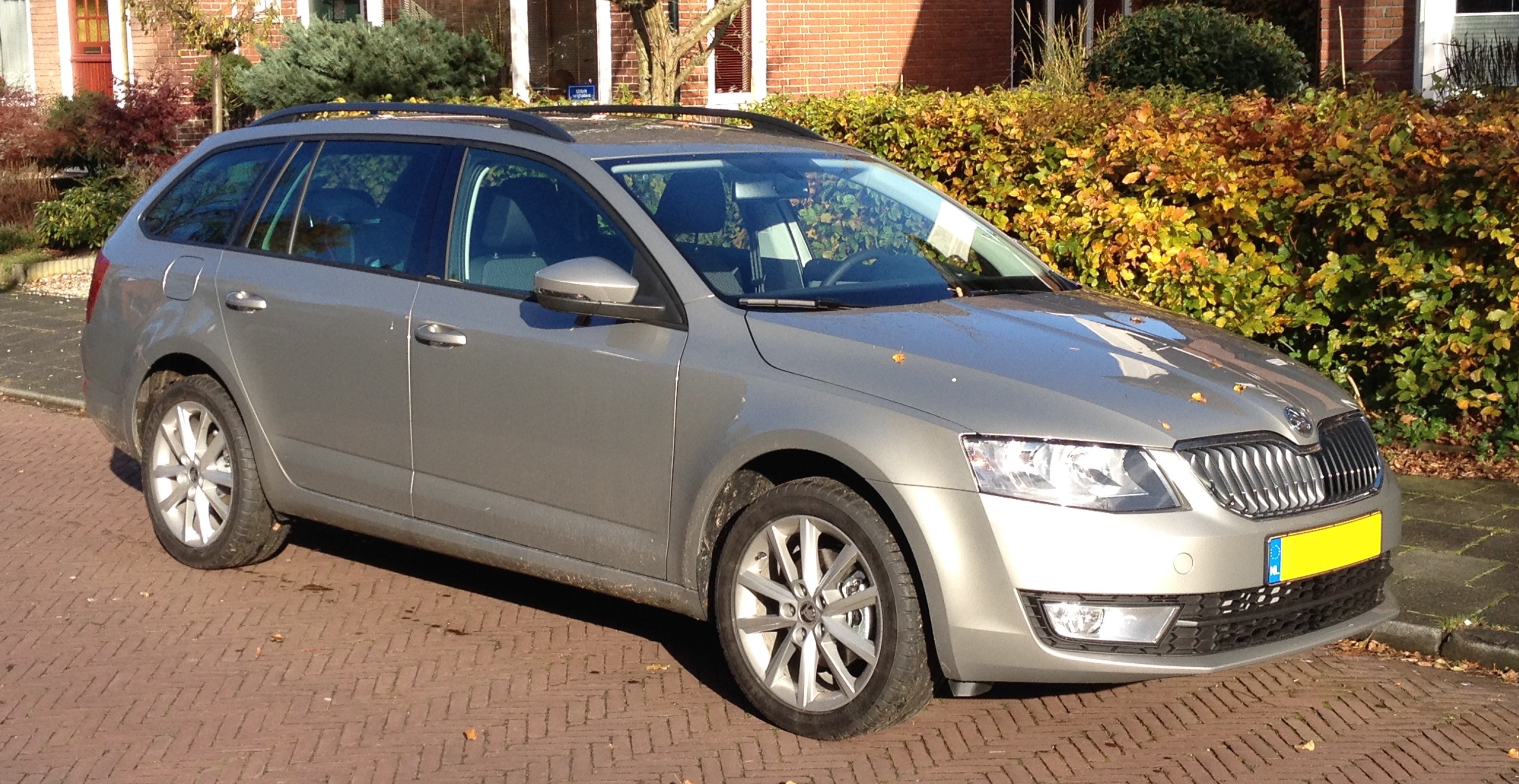 Octavia III Combi ABL Cappuccino Beige