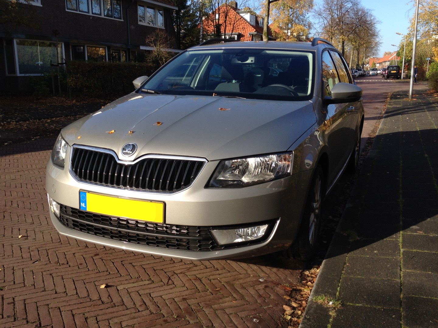 Octavia III Combi ABL Cappuccino Beige