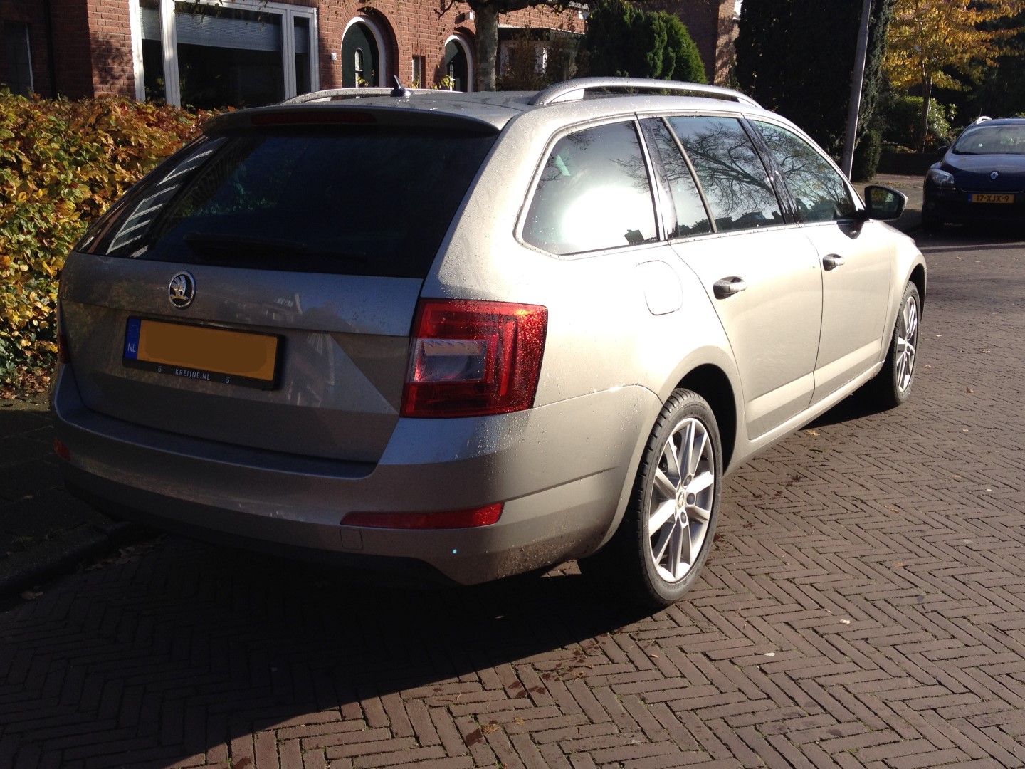 Octavia III Combi ABL Cappuccino Beige