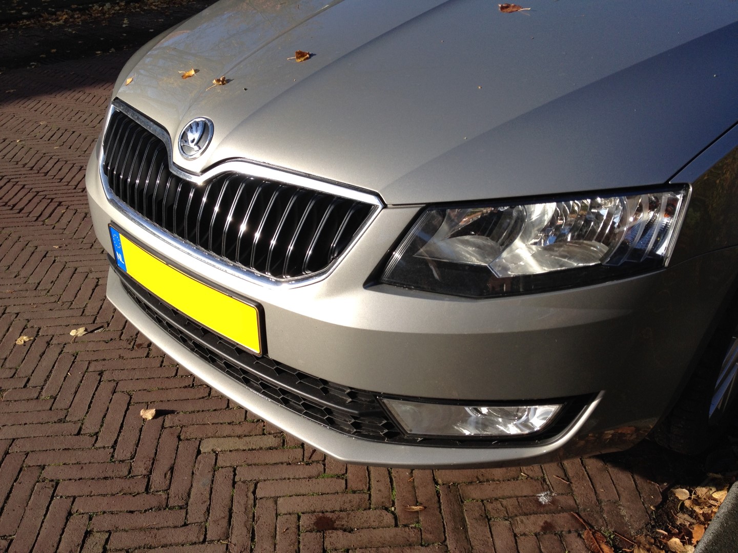 Octavia III Combi ABL Cappuccino Beige