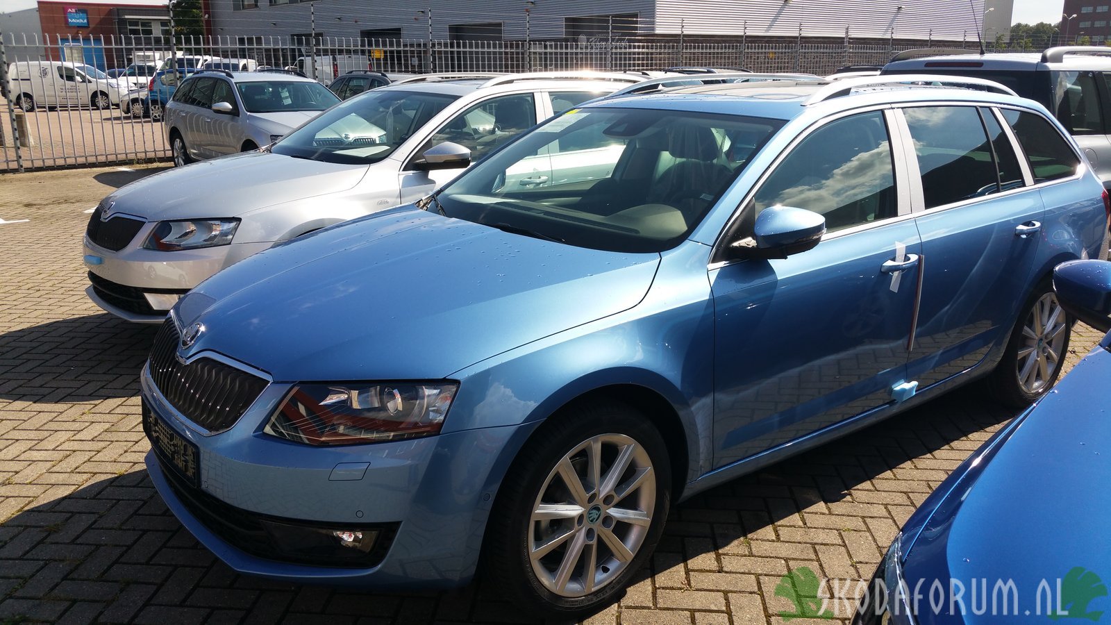Octavia MY2016 Denim Blue