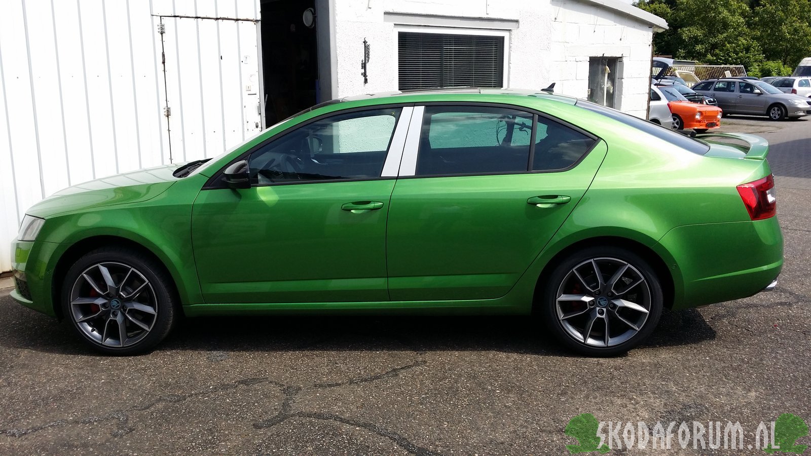 Octavia RS tdi 4x4