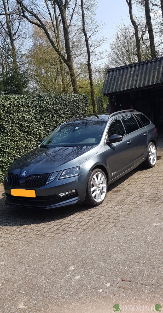 Octavia Sportline Business