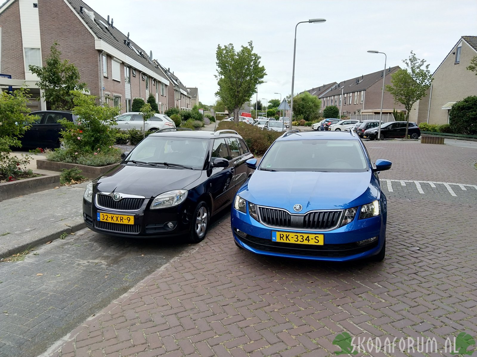 Onze auto's :-) I