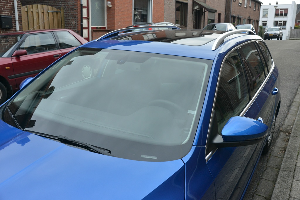 onze nieuwe in Race-Blue