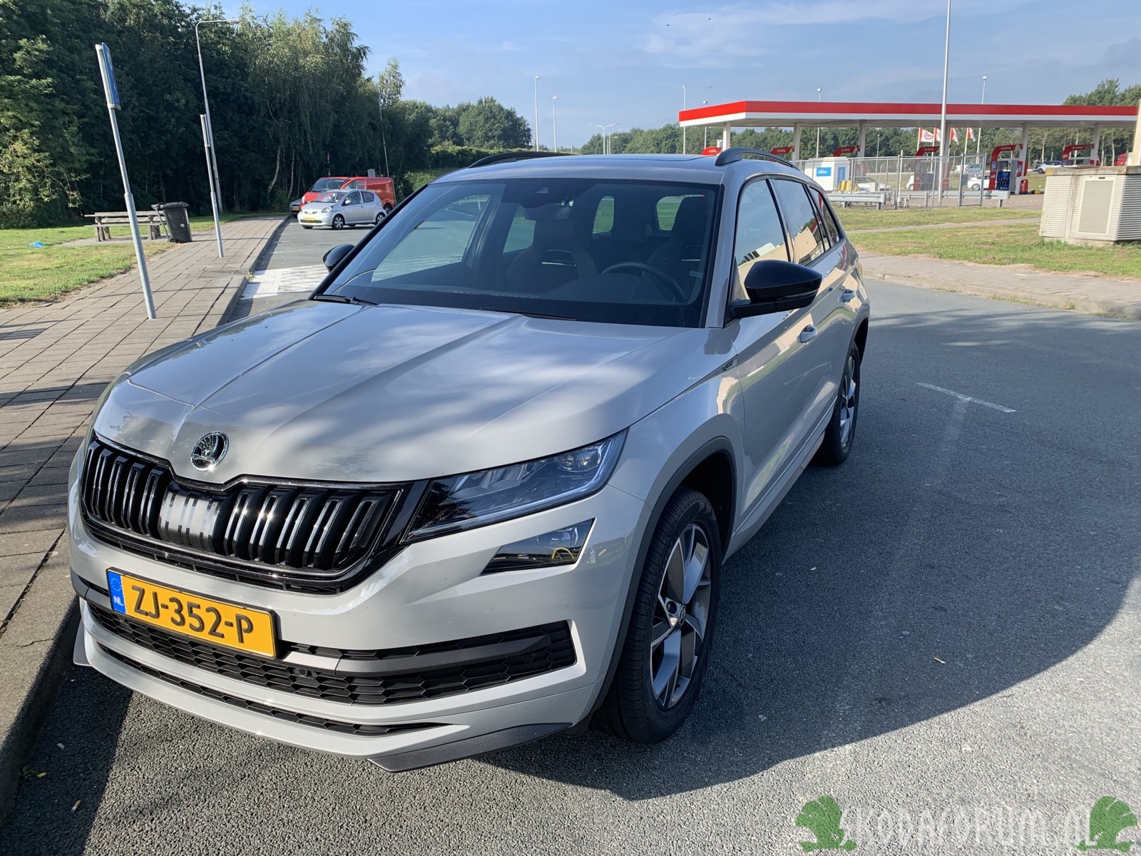 Proefrit Kodiaq Sportline