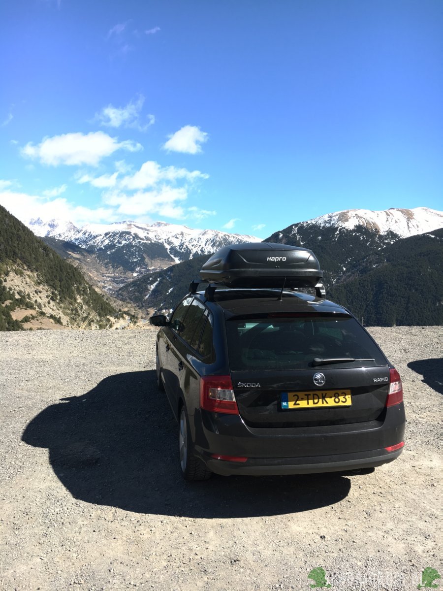 Rapid met uitzicht in Andorra