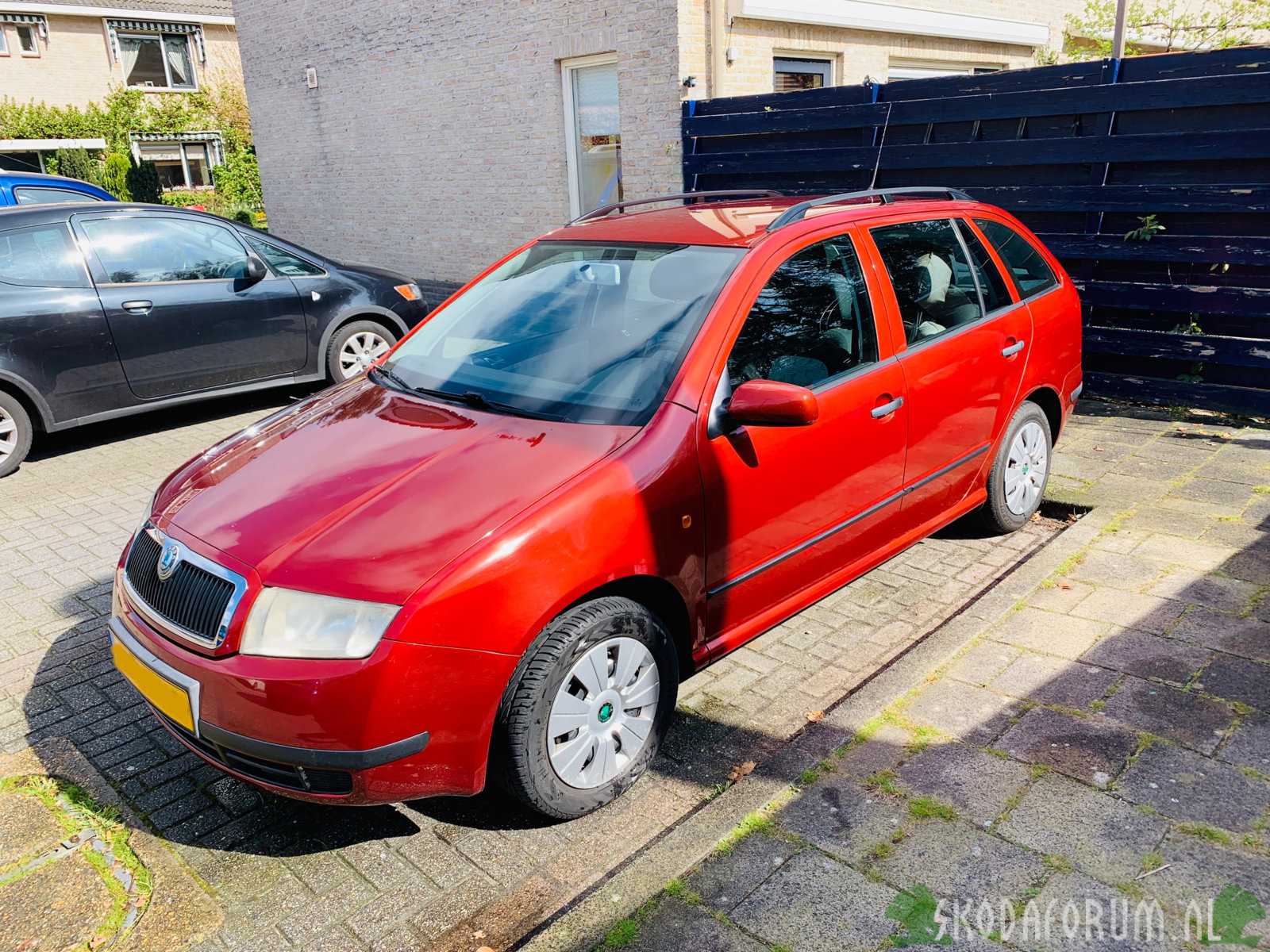 Skoda #2 Fabia Combi 2003 #1