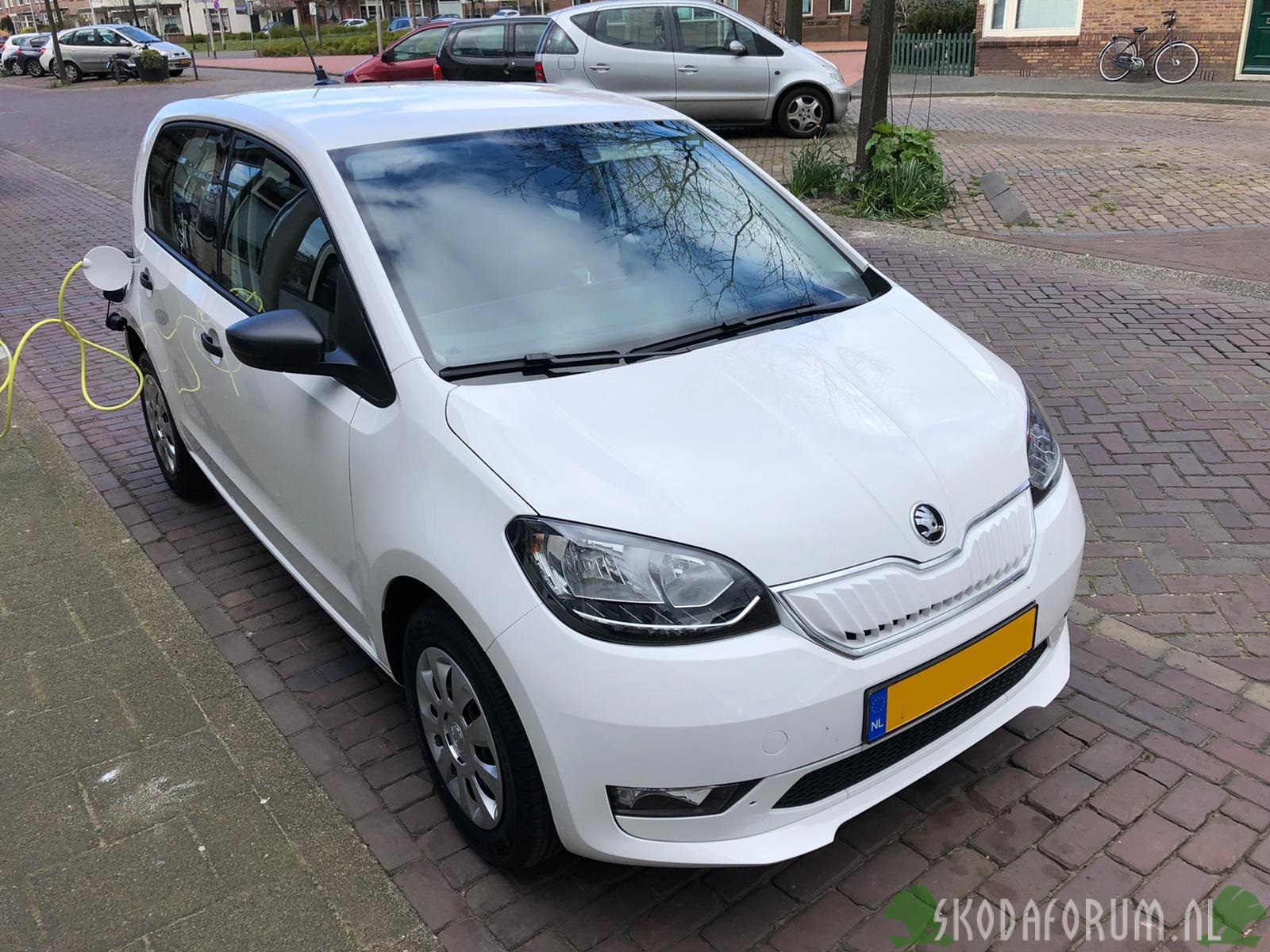 Skoda Citigo eiV Ambition Wit