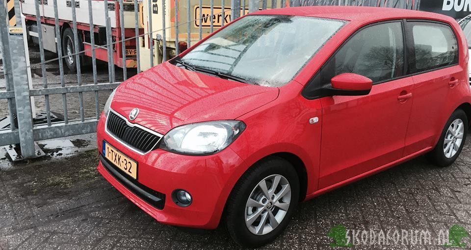 Skoda Citigo