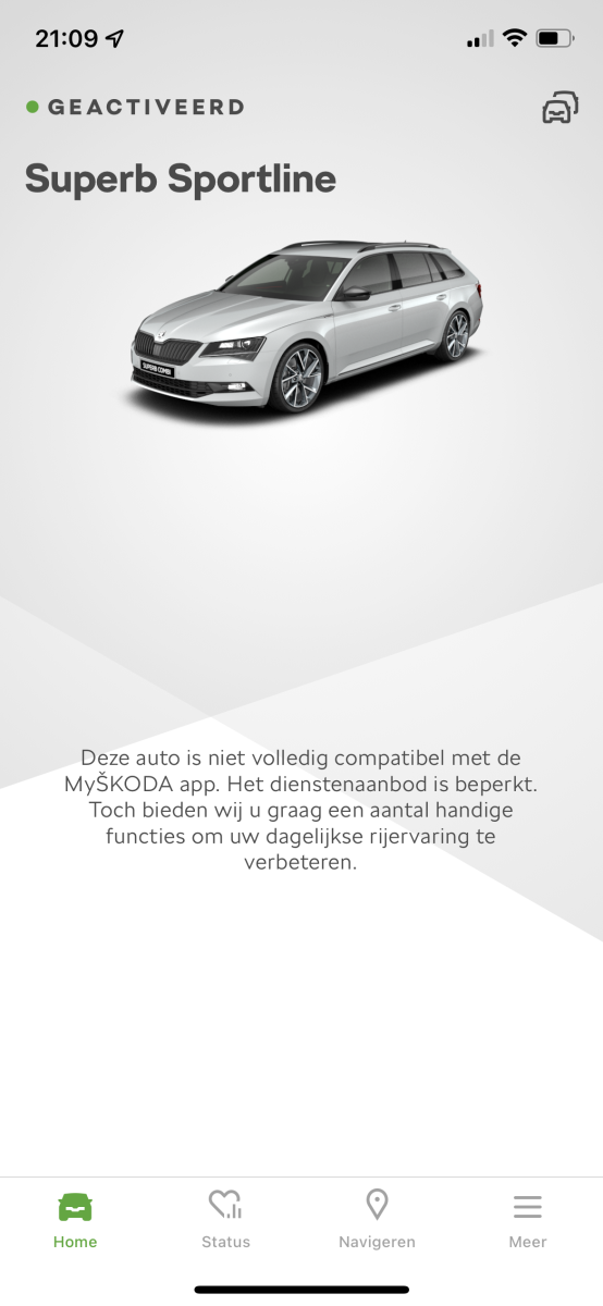 Skoda Connect